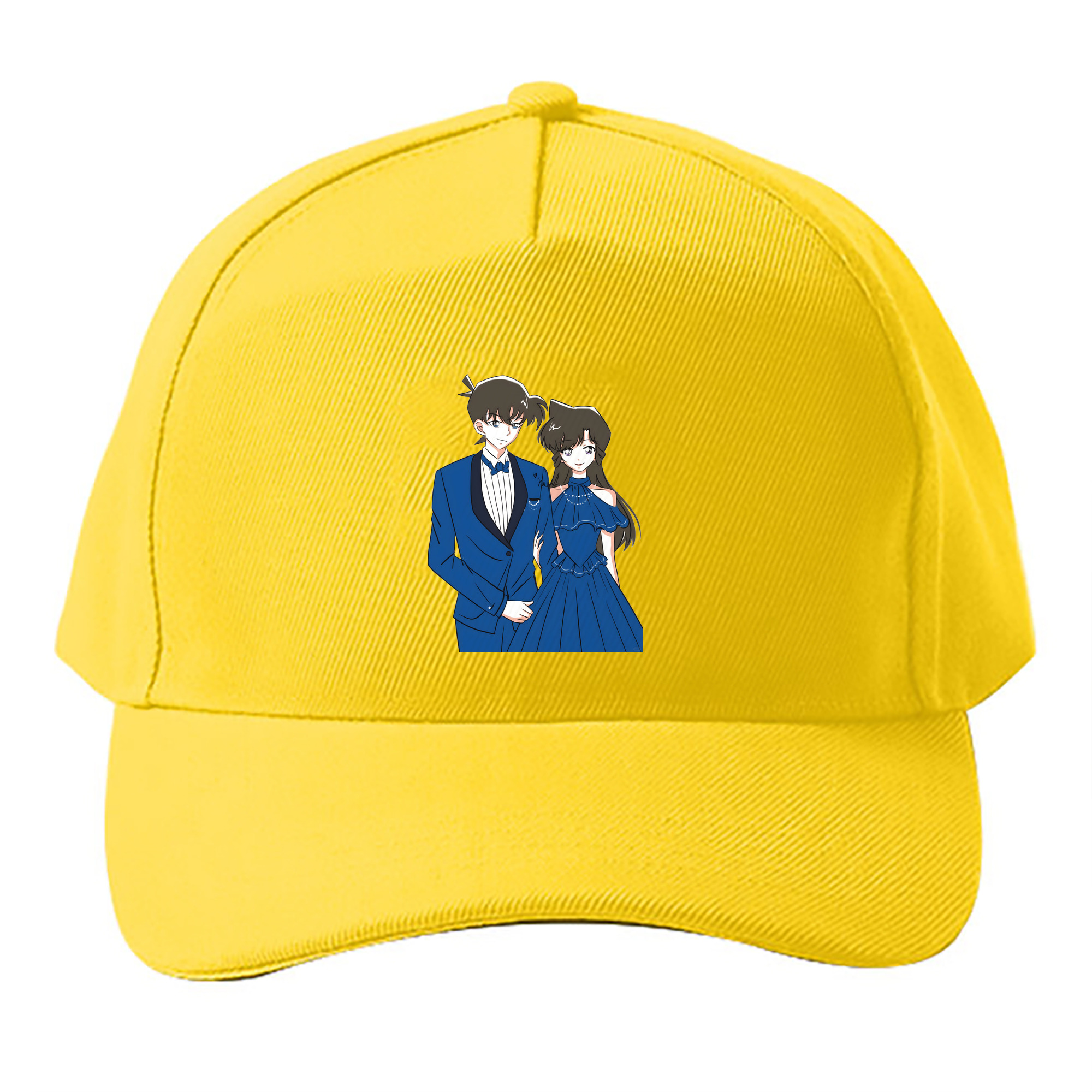 （画像用） 名探偵コナン 江戸川 コナン Detective Conan Conan Edogawa ベースボールキャップ 綿100％ 男女兼用 帽子 スポーツ